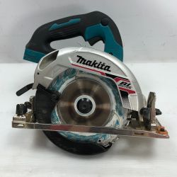 ◇◇ MAKITA マキタ 電動工具 丸のこ 本体のみ コードレス式  HS631D ブルー Cランク