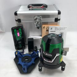 ◇◇ シンワ測定 レーザー機器 レーザー墨出し器 レシーバー、アダプタ、ケース コードレス式 70841 ブラック Cランク