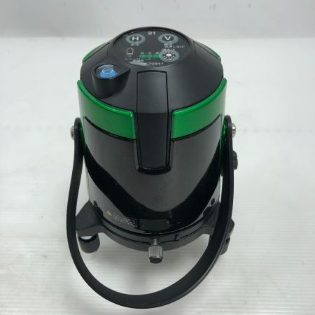  シンワ測定 レーザー機器 レーザー墨出し器 レシーバー、アダプタ、ケース コードレス式 70841 ブラック