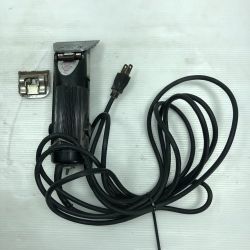 ◇◇ QSTER 工具関連用品 バリカン 本体のみ コード式 A5-01B ブラック Cランク