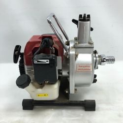 ◇◇  工具関連用品 エンジンポンプ 本体のみ 2サイクル レッド Cランク
