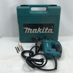 ◇◇ MAKITA マキタ 電動工具 ジグソー ケース付 コード式 4350FCT ブルー Cランク