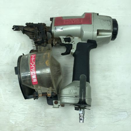  MAKITA マキタ 工具 エアツール エア釘打ち ケース付 常圧 AN611 レッド