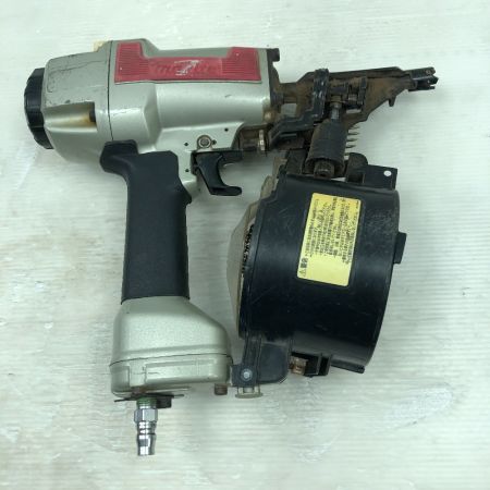  MAKITA マキタ 工具 エアツール エア釘打ち ケース付 常圧 AN611 レッド