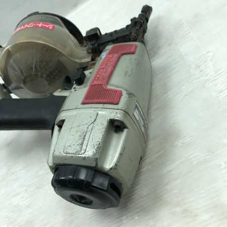  MAKITA マキタ 工具 エアツール エア釘打ち ケース付 常圧 AN611 レッド