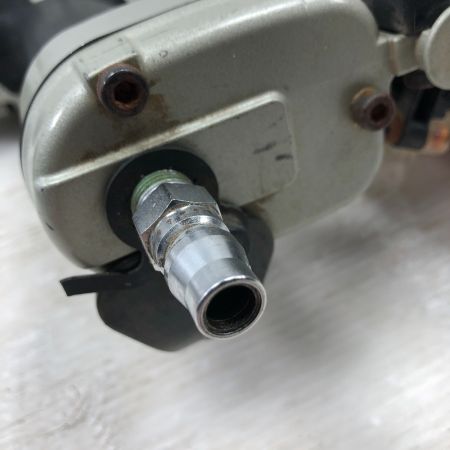  MAKITA マキタ 工具 エアツール エア釘打ち ケース付 常圧 AN611 レッド