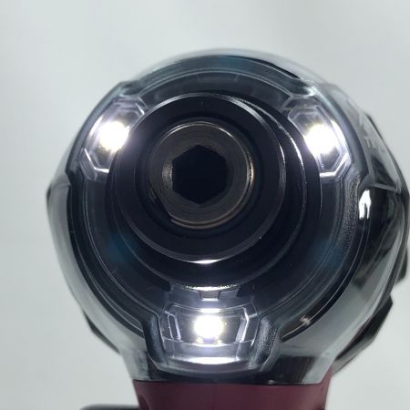  HiKOKI ハイコーキ 電動工具 インパクトドライバ 充電器・充電池1個・ケース付 コードレス式 WH36DC フレアレッド