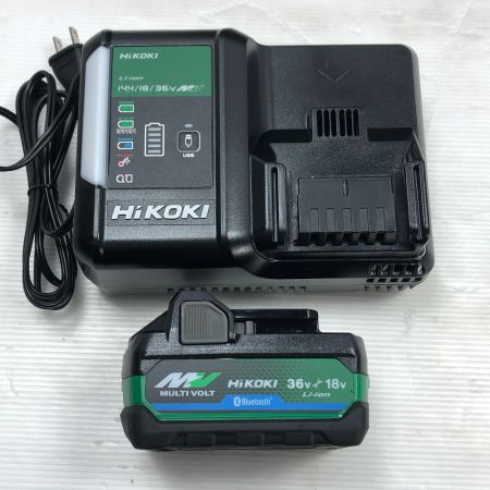  HiKOKI ハイコーキ 電動工具 インパクトドライバ 充電器・充電池1個・ケース付 コードレス式 WH36DC フレアレッド