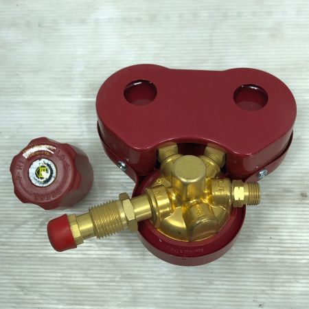   工具関連用品 アセチレン調整器 マスターⅡ レッド
