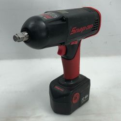 ◇◇ Snap-on スナップオン 電動工具 インパクトレンチ 充電池1個付 コードレス式 CTJ4850 ブラック Cランク