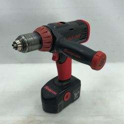 ◇◇ Snap-on スナップオン 電動工具 ドライバドリル 充電池1個付 コードレス式 CDR4850A ブラック Cランク