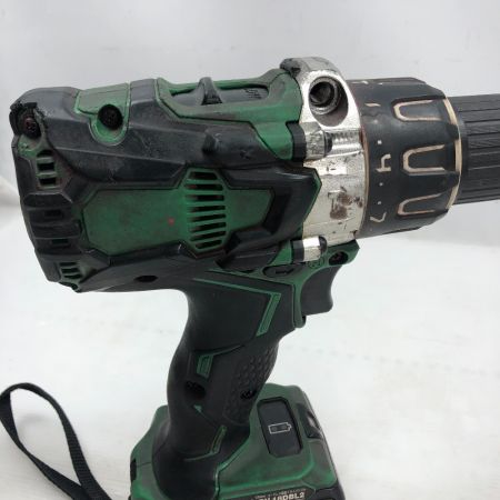  HiKOKI ハイコーキ 電動工具 ドライバドリル 充電池1個付 コードレス式 DV18DBL2 グリーン