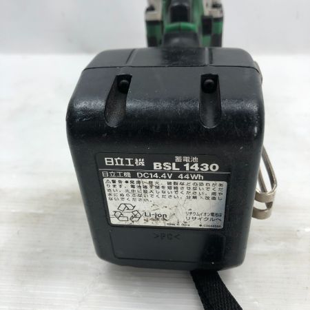  HiKOKI ハイコーキ 電動工具 ドライバドリル 充電池1個付 コードレス式 DV18DBL2 グリーン