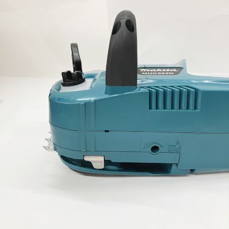  MAKITA マキタ 充電式チェンソー 350ｍｍ 本体 充電器付 MUC353D ブルー