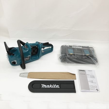  MAKITA マキタ 充電式チェンソー 350ｍｍ 本体 充電器付 MUC353D ブルー