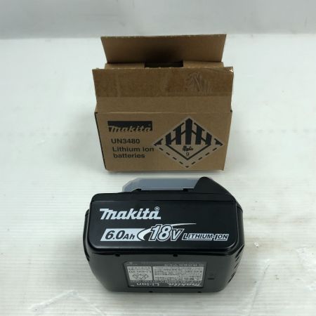  MAKITA マキタ 電動工具 バッテリー BL1860B ブラック