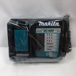 ◇◇ MAKITA マキタ 電動工具 急速充電器 DC18RF ブラック Sランク