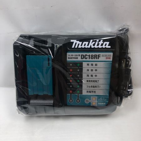  MAKITA マキタ 電動工具 急速充電器 DC18RF ブラック