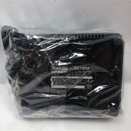  MAKITA マキタ 電動工具 急速充電器 DC18RF ブラック