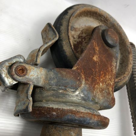   工具関連用品 足場キャスター ４本セット グレー