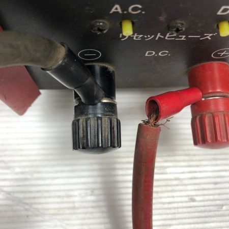  NIPPONDENCHI ブースターチャージャー　 6/12/24V SP1-24-10Z レッド