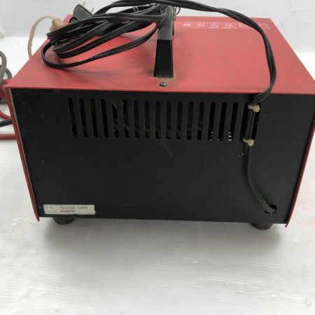  NIPPONDENCHI ブースターチャージャー　 6/12/24V SP1-24-10Z レッド