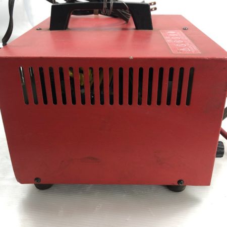  NIPPONDENCHI ブースターチャージャー　 6/12/24V SP1-24-10Z レッド