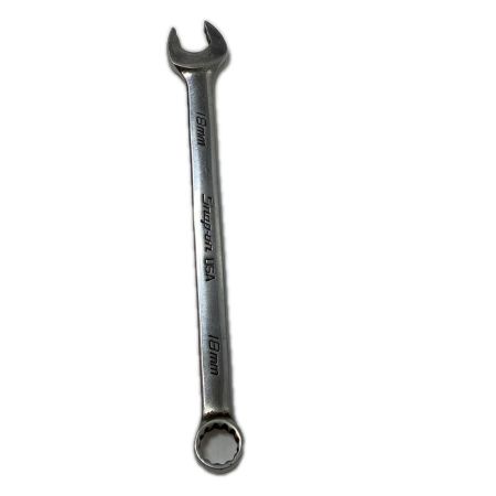 Snap-on スナップオン コンビネーションレンチ Snap-on SOEXM18 シルバー  18ｍｍ SOEXM18 シルバー