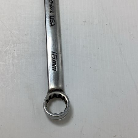 Snap-on スナップオン コンビネーションレンチ Snap-on SOEXM18 シルバー  18ｍｍ SOEXM18 シルバー