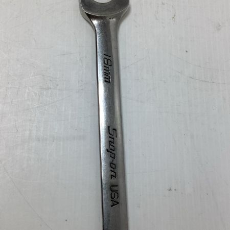 Snap-on スナップオン コンビネーションレンチ Snap-on SOEXM18 シルバー  18ｍｍ SOEXM18 シルバー