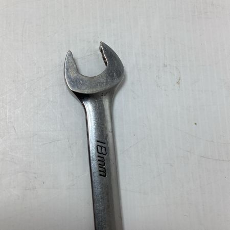 Snap-on スナップオン コンビネーションレンチ Snap-on SOEXM18 シルバー  18ｍｍ SOEXM18 シルバー