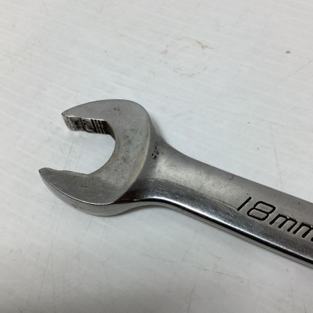 Snap-on スナップオン コンビネーションレンチ Snap-on SOEXM18 シルバー  18ｍｍ SOEXM18 シルバー