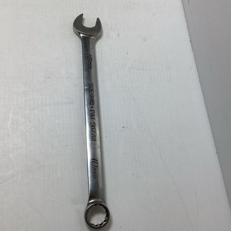 Snap-on スナップオン コンビネーションレンチ Snap-on SOEXM18 シルバー  18ｍｍ SOEXM18 シルバー