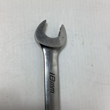 Snap-on スナップオン コンビネーションレンチ Snap-on SOEXM18 シルバー  18ｍｍ SOEXM18 シルバー