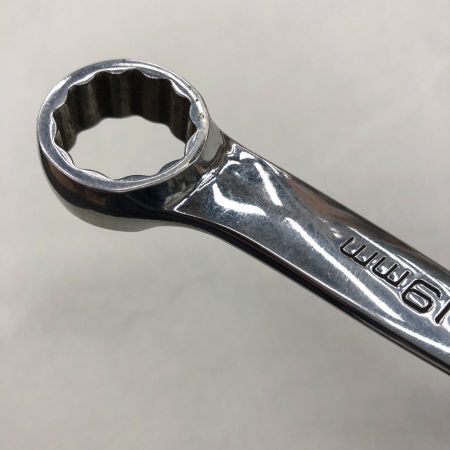  Snap-on スナップオン 工具 ハンドツール コンビネーションレンチ SOEXM19 シルバー
