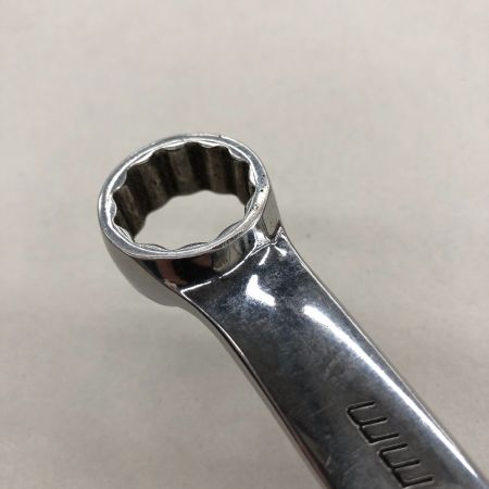  Snap-on スナップオン 工具 ハンドツール コンビネーションレンチ SOEXM19 シルバー