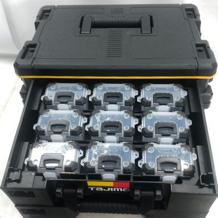  TAJIMA タジマ 工具関連用品 セフ引出しボックス2段セット 本体のみ TB-HBOX2 ブラック