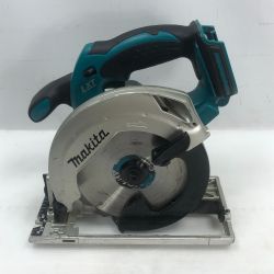 ◇◇ MAKITA マキタ 電動工具 丸のこ 本体のみ コードレス式 18v XSS02 ブルー Cランク