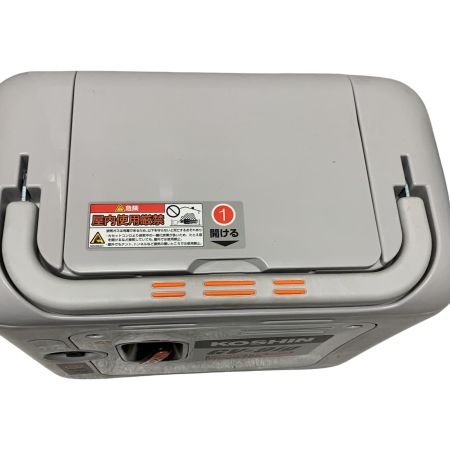 KOSHIN インバーター発電機 (本体のみ) GV-9ig ホワイト