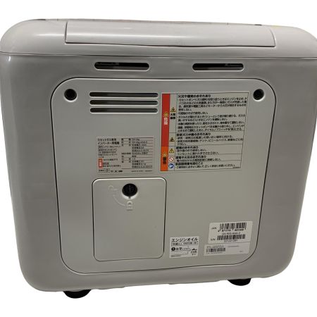 KOSHIN インバーター発電機 (本体のみ) GV-9ig ホワイト