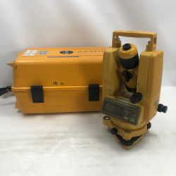 ◇◇ TOPCON 工具関連用品 測量器具 ケース付 通電OK DT-120 イエロー Cランク