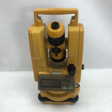  TOPCON 工具関連用品 測量器具 ケース付 通電OK DT-120 イエロー