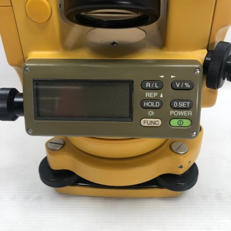  TOPCON 工具関連用品 測量器具 ケース付 通電OK DT-120 イエロー