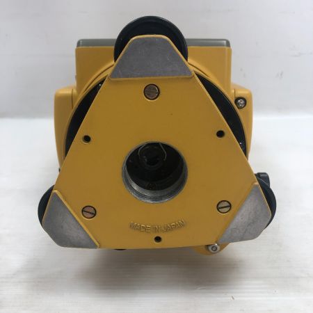  TOPCON 工具関連用品 測量器具 ケース付 通電OK DT-120 イエロー