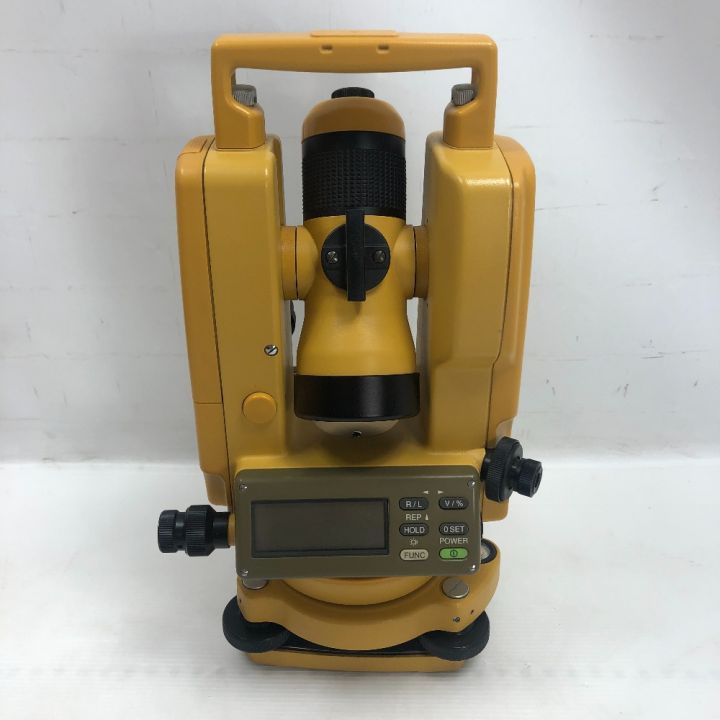 TOPCON 工具関連用品 測量器具 ケース付 通電OK DT-120 イエロー｜中古｜なんでもリサイクルビッグバン