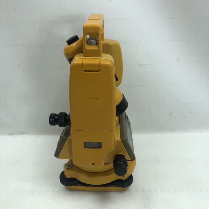 TOPCON 工具関連用品 測量器具 ケース付 通電OK DT-120 イエロー｜中古｜なんでもリサイクルビッグバン