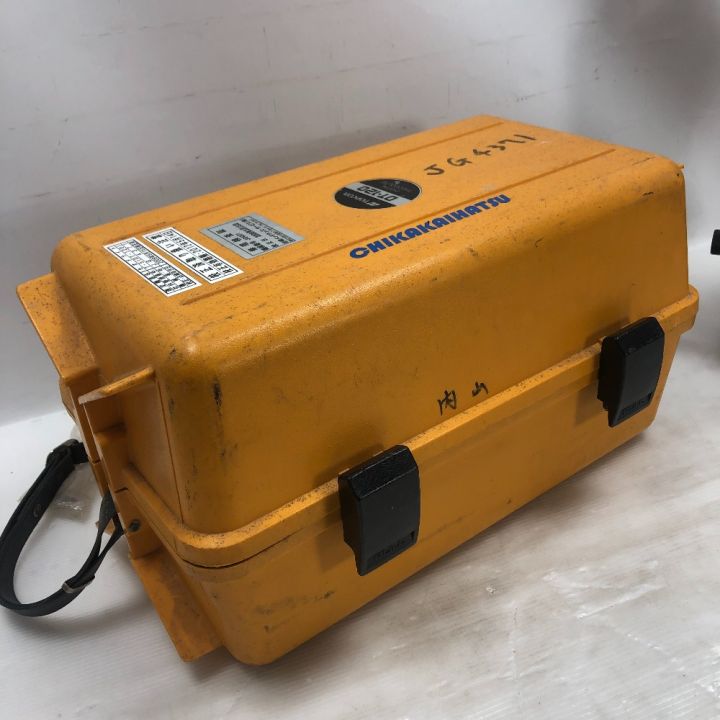 TOPCON 工具関連用品 測量器具 ケース付 通電OK DT-120 イエロー｜中古｜なんでもリサイクルビッグバン