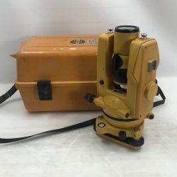 ◇◇ TOPCON 工具関連用品 測量器具 ケース付 TL-20GF イエロー Cランク