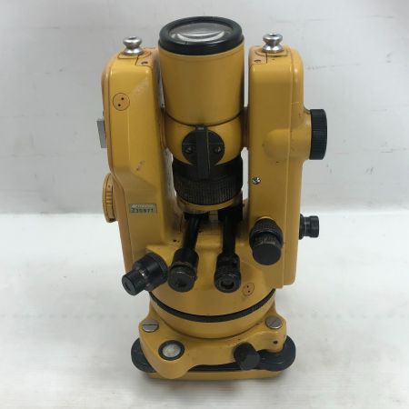  TOPCON 工具関連用品 測量器具 ケース付 TL-20GF イエロー
