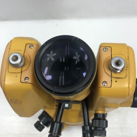  TOPCON 工具関連用品 測量器具 ケース付 TL-20GF イエロー